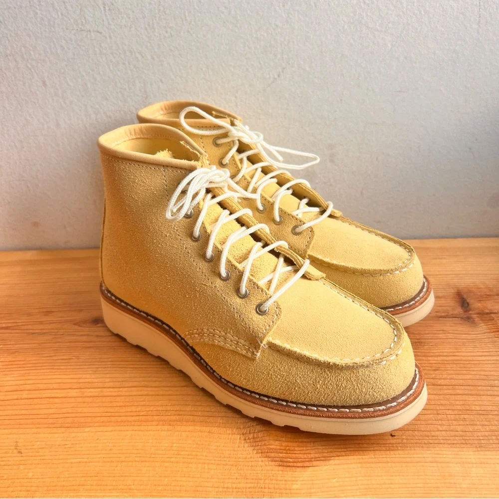Red Wing Moc Toe Boots - Picture 3 of 12